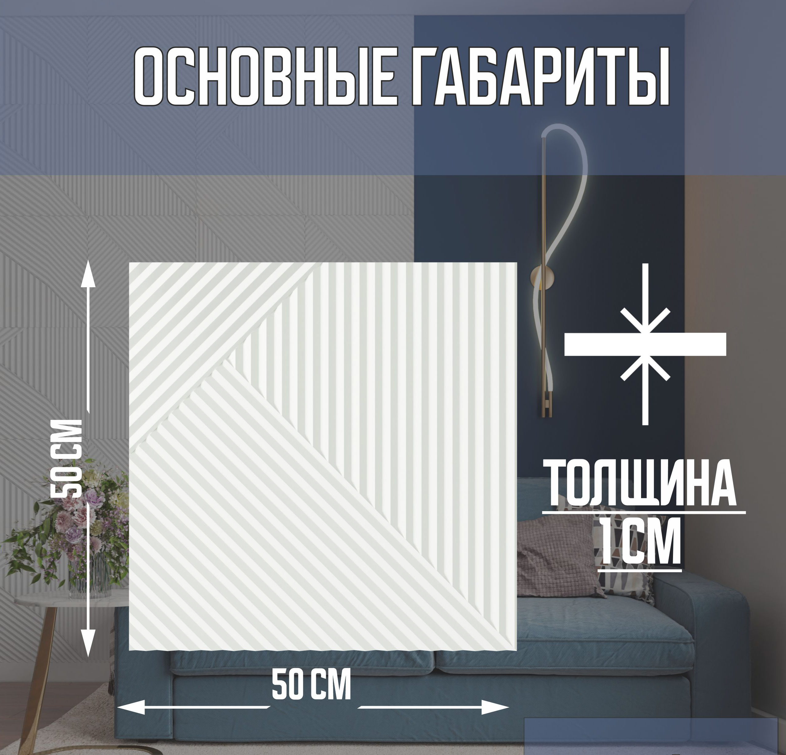 Размеры панели Размеры панели